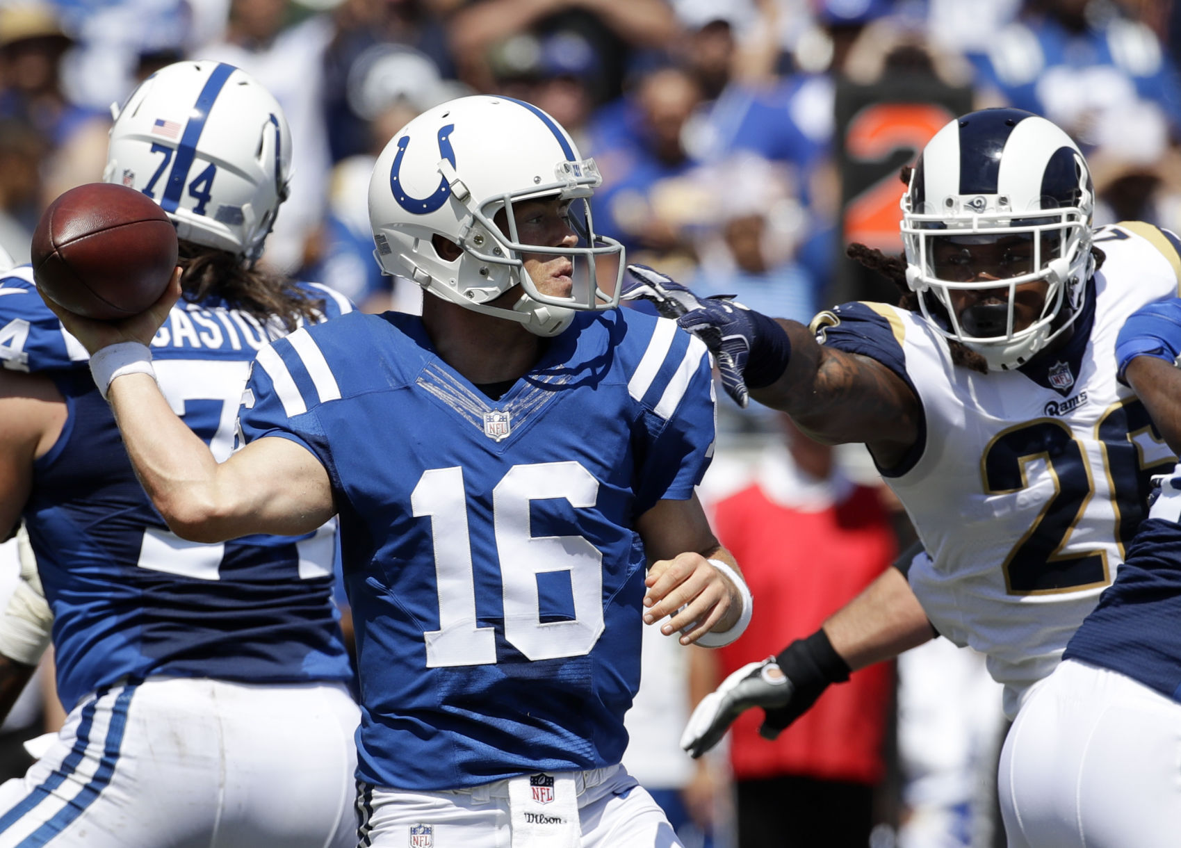 Scott Tolzien - Colts